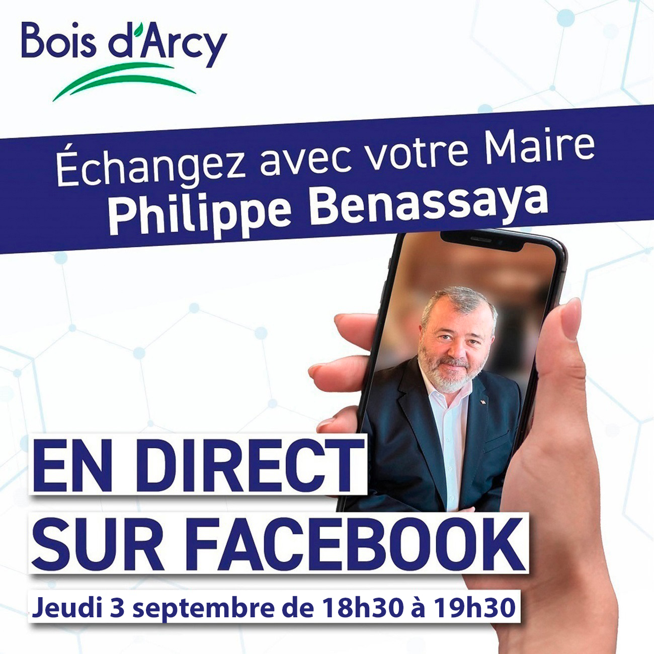 Facebook live avec M. Le Maire Facebook live avec M. Le Maire